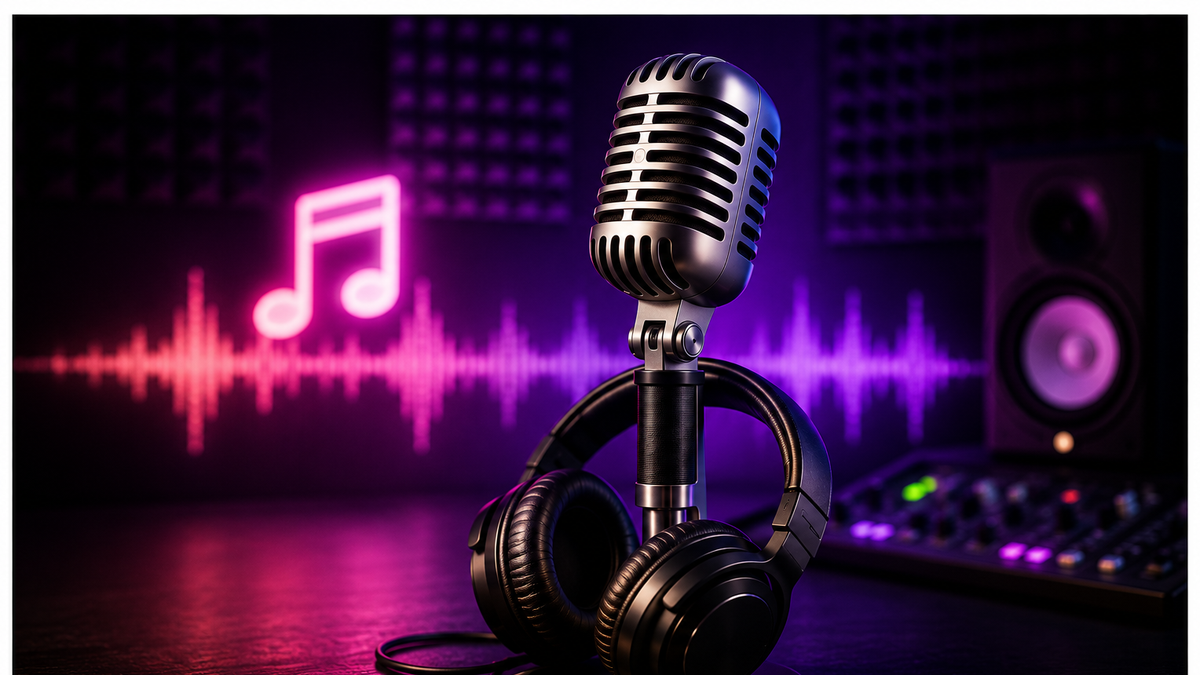 Professionele gezongen radio jingles