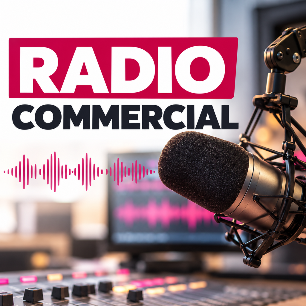 Radio commercial op maat voor bedrijven, evenementen en radioreclame