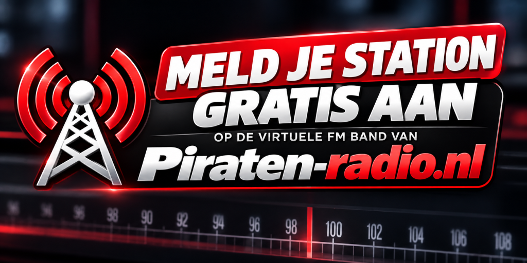 Meld je station aan op Piraten-radio.nl