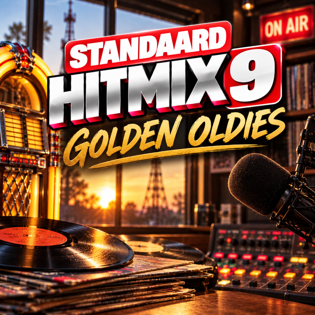 Standaard Hitmix 9 – Golden Oldies met hits uit de jaren 70, 80 en 90